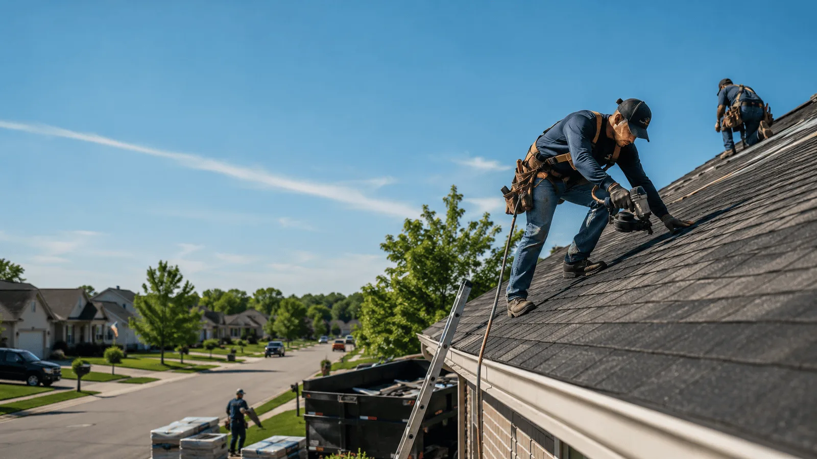 Roof Inspection in Crucible, PA